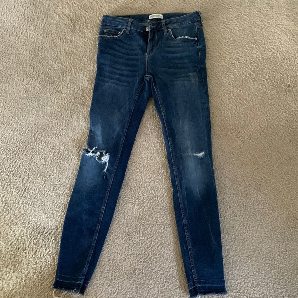 Zara Woman Premium Denim Collection